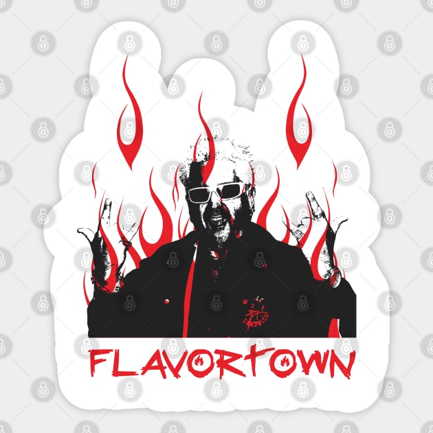 flavortown Sticker by Verge of Puberty